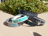Stronger Every Day Wristband - CBD Fit Recovery
