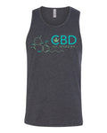 CBD Fit Recovery Men's Tank Top - CBD Fit Recovery