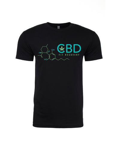 CBD Fit Recovery Unisex T-Shirt - CBD Fit Recovery